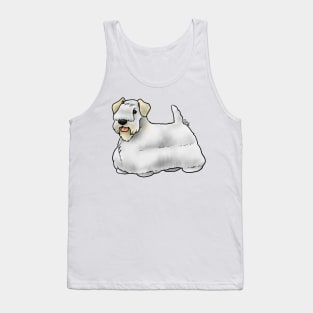 Dog - Sealyham Terrier - Lemon Tank Top